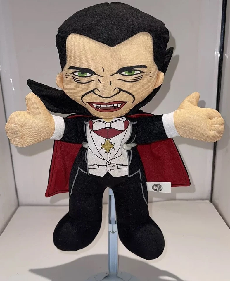 Drácula Peluche Universal Studios Monstruos Peluche Vampiro Juguete Fábrica 2014 Foto 1 de 4