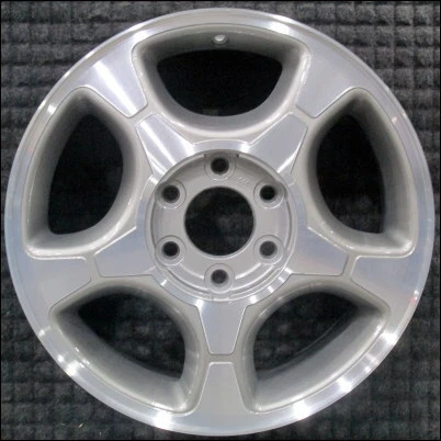 Chevrolet Trailblazer 17 Inch Machined OEM Wheel Rim 2004 To 2009 - Image 1 of 1