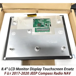 Pantalla táctil LCD de 8,4" Uconnect Radio Navegación para Jeep Grand RAM Dodge - Imagen 1 de 9