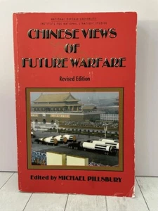 Chinese Views of Future Warfare 1998 Rev Ed Michael Pillsbury PBK Military China - Picture 1 of 3