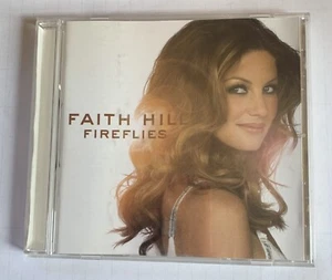 Faith Hill Fireflies CD Wish For You Mississippi Girl Stealing Kisses Lucky One - Imagen 1 de 3