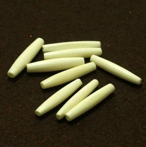 Tubo de 20 cuentas de hueso de 35x6 mm - Imagen 1 de 8