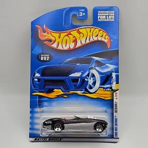 2000 Hot Wheels | First Editions 32/36 | Austin Healey | Black | Collector #92 - Picture 1 of 3