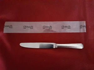 1 couteau à entremet en métal argenté Christofle modèle America - Foto 1 di 6