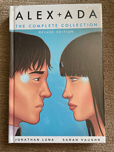 Alex + Ada The Complete Collection Deluxe Edition hardcover (brand new, sealed)