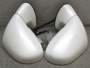 Juego de espejos retrovisores laterales plegables eléctricos blancos JDM Honda Acura Legend Ka9 1996 2004 OEM - Imagen 1 de 11