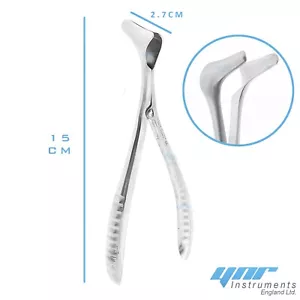 YNR Vienna Nasal Speculum Examination Diagnostic Equipment Surgical Steel CeMark - Bild 1 von 3