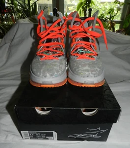 Uomo taglia 8. 5 scarpe da basket Nike LeBron 19 fast food atletiche sneakers scatola - Foto 1 di 22