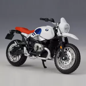 1/18 BMW R nineT Urban GS Motorcycle Model Diecast Toy Vehicle for Boys Toys - Picture 1 of 8
