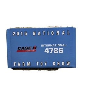 Case-IH International 4786 empty ERTL toy box for 2015 National Farm Toy Show - Picture 1 of 5