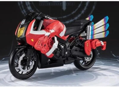 高级 BANDAI S H.Figuarts MASKED KAMEN RIDER GEATS BOOSTRIKER 带跟踪 全新 — 第 1/2 张图片