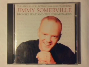 JIMMY SOMERVILLE The singles cd CECOSLOVACCHIA BRONSKI BEAT COMMUNARDS - Picture 1 of 1