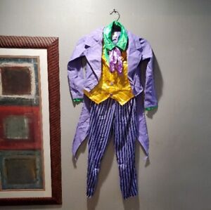 The Dark Knight Batman Deluxe The Joker Child Halloween Costume