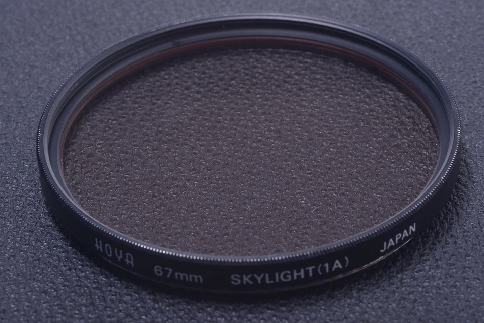 ✅ HOYA SKYLIGHT 1A 67MM FILTER GENUINE LENS OR CAMERA SCREW IN 11-1 - Image 1 of 2