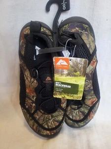 Zapatos de agua Ozark Trail verde marrón camuflaje para hombre talla 7-8 nuevos con etiquetas - Imagen 1 de 3