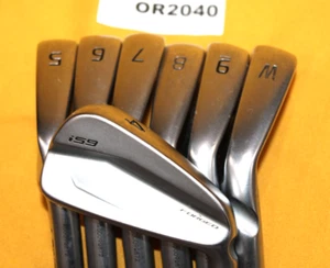 Ping i59 Black Dot Forged Power Spec 4-W Irons DG X Extra Stiff Steel Set OR2040 - Picture 1 of 11