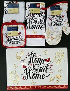 Kitchen Linen & Placemats Home Sweet Home Theme, Select: Item(s) - Picture 1 of 10