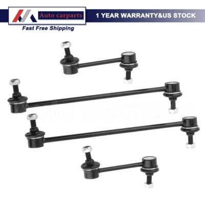 K80878 K80299 Front + Rear Stabilizer Sway Bar Links for 2000-2005 Toyota Celica - Image 1 of 4