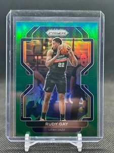 2021-22 Panini Prizm - Rudy Gay #241 Green Prizm - Picture 1 of 2