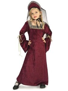 Rubie's Costume Lady Medievale Bambine Travestimento Carnevale