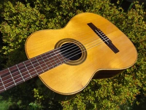 Restored - Vicente Sanchis Flamenco Guitar - Vintage Spanish Classical Acoustic - Picture 1 of 24