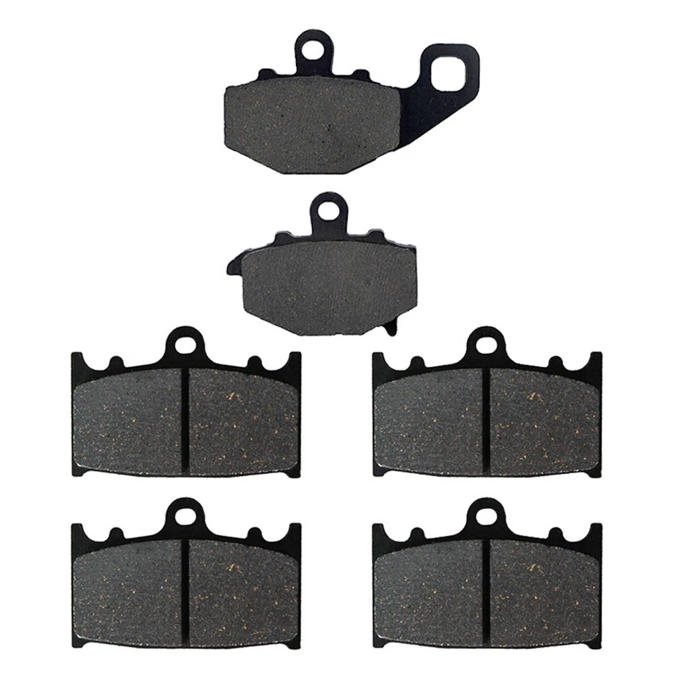 Front Rear Brake Pads for Kawasaki ZX600E Ninja ZX6 ZZR600 1993-2007 ZX6R 95-97 - Image 1 of 1