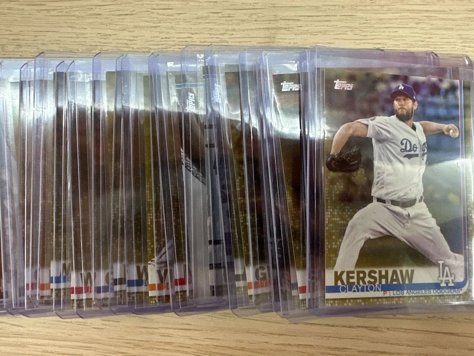 2019 Topps Series 1 Gold Parallel #/2019 You Pick The Card! - Image 1 of 1