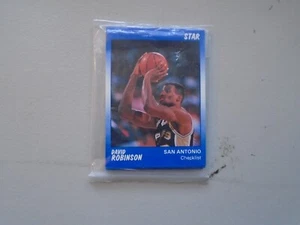 David Robinson  1991 Star Co. NBA Basketball  11 Cards Blue Sealed - Picture 1 of 3