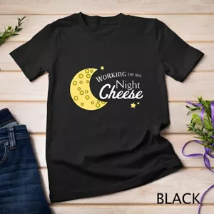30 Rock Cheese Shirts Working On My Night Cheese T-Shirt Unisex T-shirt - Picture 1 of 15