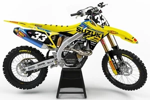 2021 SUZUKI BARX TEAM GRAPHIC KIT RM/RMZ - Picture 1 of 3