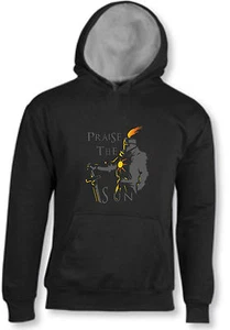 HOODIE PRAISE THE SUN DARK SOULS SWEATSHIRT - Picture 1 of 1