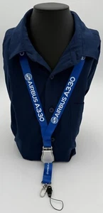 Airbus 330 A330 Aviation Lanyard Seat Belt Buckle pilot id Flight Crew - Picture 1 of 3