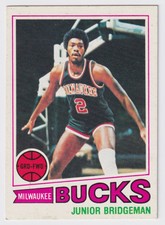 1977-78 TOPPS JUNIOR BRIDGEMAN MILWAUKEE BUCKS #114