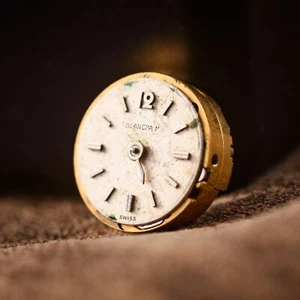 Blancpain Movement 12mm Vintage Requires Maintenance - Picture 1 of 2