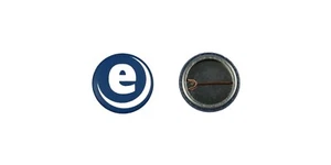 Juego de insignias ebadges 25 mm espalda abierta (pin D) x250 - Imagen 1 de 7