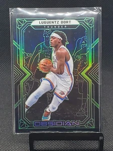 2021-22 LUGUENTZ DORT 13/25 PANINI OBSIDIAN - Picture 1 of 3