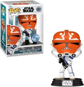 ¡Funko Pop abovedado! Vinilo: Star Wars - 332nd Company Trooper Target (Exclusivo) - Imagen 1 de 1