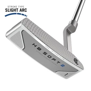 Cleveland HB SOFT 2 No.1 Putter - Plumbers Neck - 35" - Pistol Grip - Picture 1 of 9