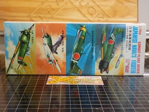 Tsukuda Hobby CPI-200 1/:700 Japanese Naval Fighters (Mo91304) - Picture 1 of 7