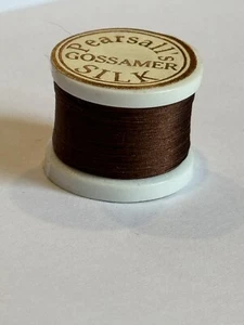 Vintage Genuine Pearsall's Gossamer Silk Fly Tying Thread - Picture 1 of 2