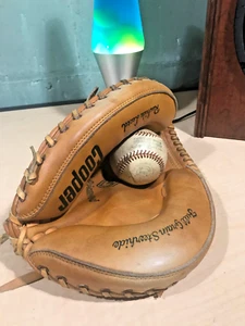 Cooper Baseball Mädchen/Jungen Catcher Mitt Handschuh 266 Black Diamond Modell RH Spieler - Bild 1 von 13