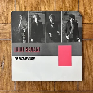 Idiot Savant - The Rest On Down Vinyl Record - Imagen 1 de 5