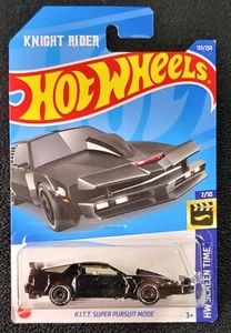 2022 Hot Wheels 133/250 Screen Time 7/10 K.I.T.T. KITT Super Pursuit Mode - Bild 1 von 4