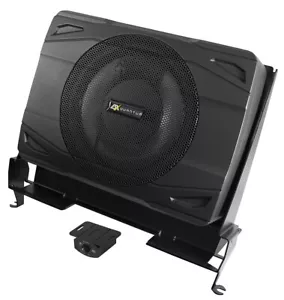 ESX QXF201A Aktiv Subwoofer Mittelkonsole Fiat Ducato Wohnmobil Citroen Jumper P - Bild 1 von 6