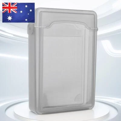 3.5 Inch IDE SATA HDD Hard Drive Disk Storage Box Case Cover Dustproof Plastic - Image 1 of 4