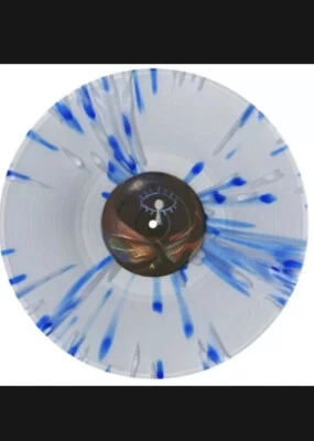 CIRCA SURVIVE Descensus 2X LP Hot Topic CLEAR WHITE BLUE SPLATTER Vinyl SEALED - Image 1 of 4