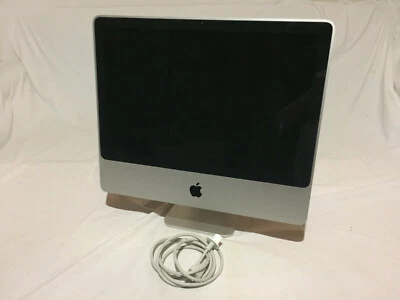 Apple iMac A1224 20" Desktop - MA876LL Mid 2007   Not Working - Parts only  - Image 1 of 4