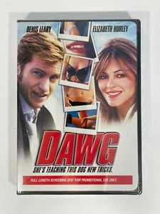 DAWG | RARE DVD SCREENER; DENIS LEARY ELIZABETH HURLEY; NEW SEALED - Picture 1 of 6