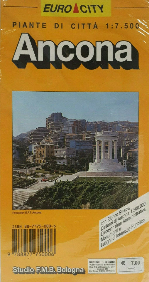 Mapa Ancona Mapa Planta Ciudad' - Imagen 1 de 1