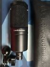 Audio-Technica AT2020 Cardioid Condenser Studio XLR Microphone - Black